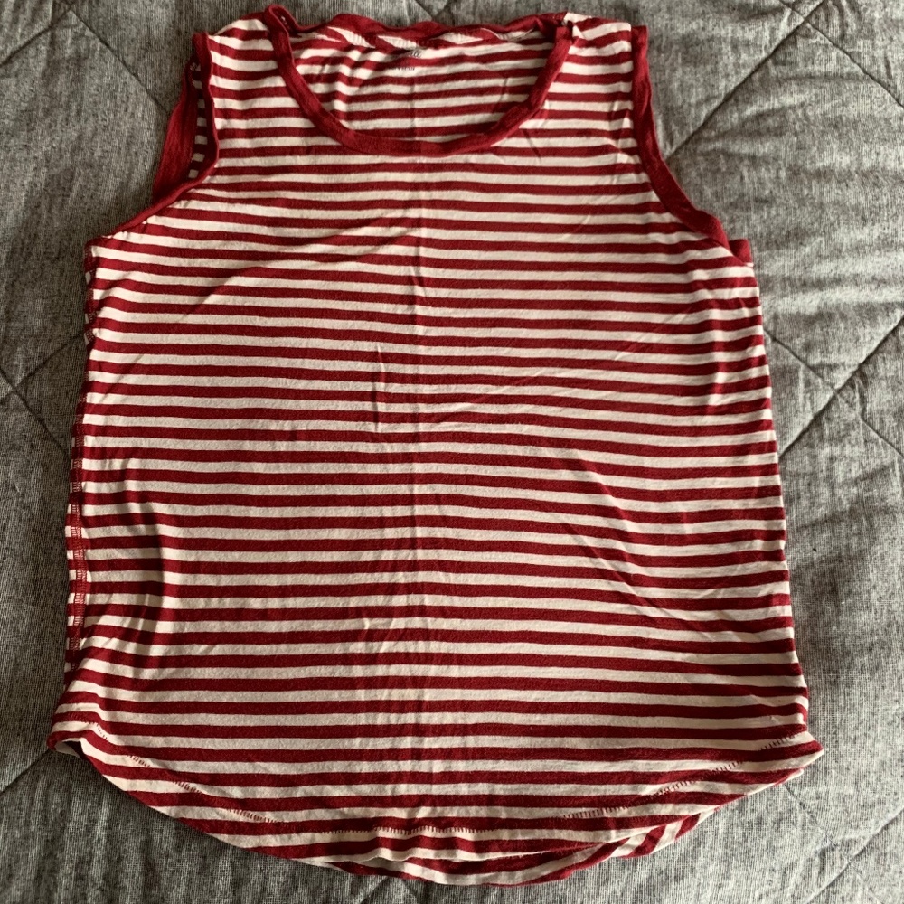Madewell Striped Muscle Tank